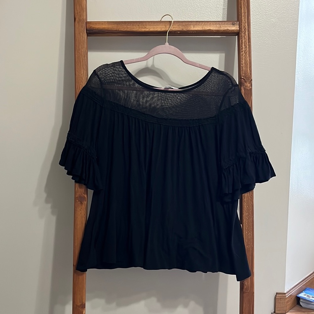 Lauren Conrad dressy top